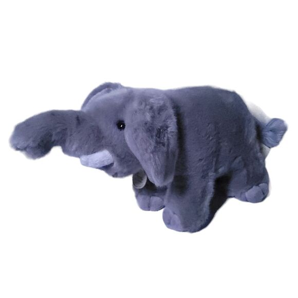 Miyoni Aurora Elephant Super Soft Plush 12” - Picture 1 of 10